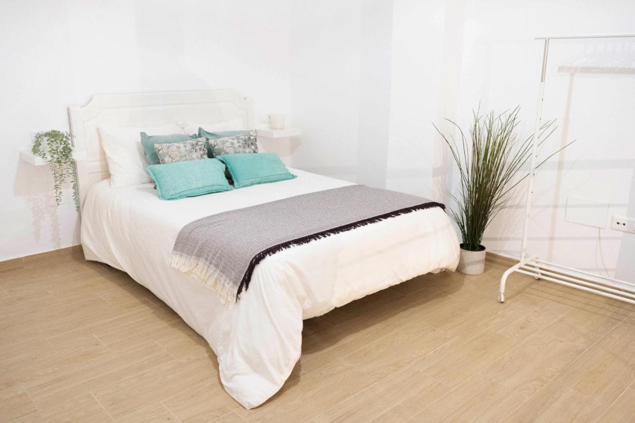 Loft Victoria Centro Historico Wifi & Parking Apartment Malaga Bagian luar foto
