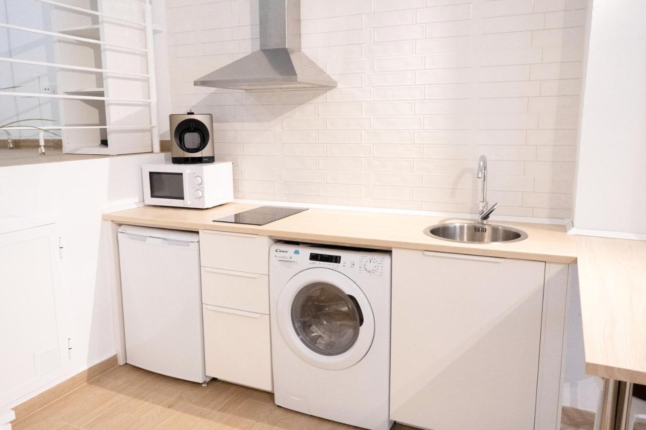 Loft Victoria Centro Historico Wifi & Parking Apartment Malaga Bagian luar foto